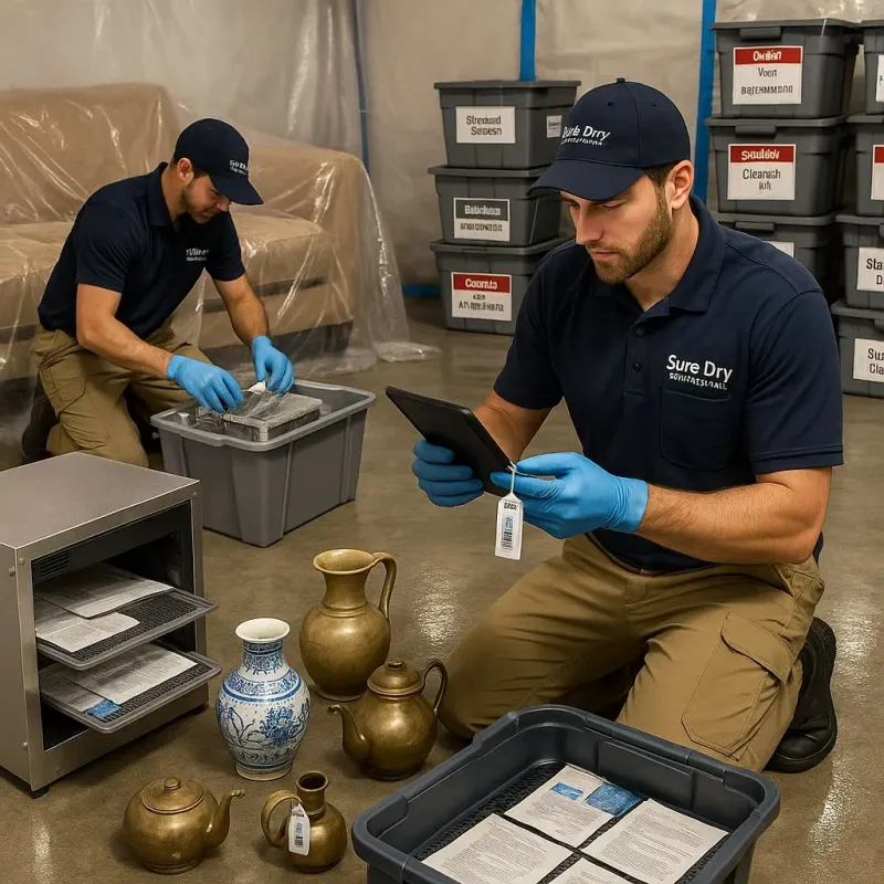 Content Protection and Restoration process in Hudson, NY